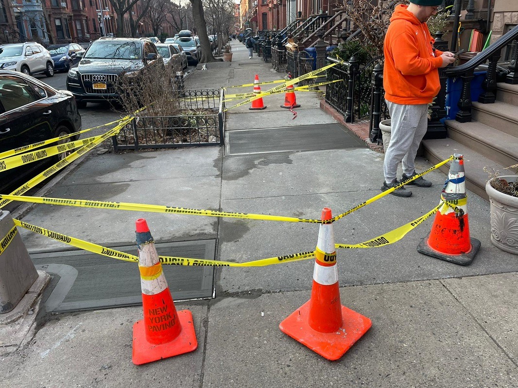 Sidewalk repair Queens