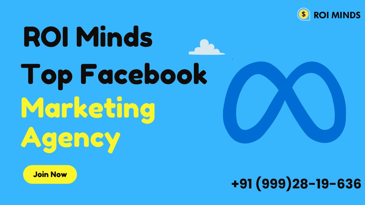 ROI Minds top facebook ads marketing agency