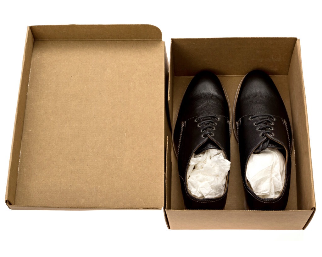 custom shoe boxes cardboard