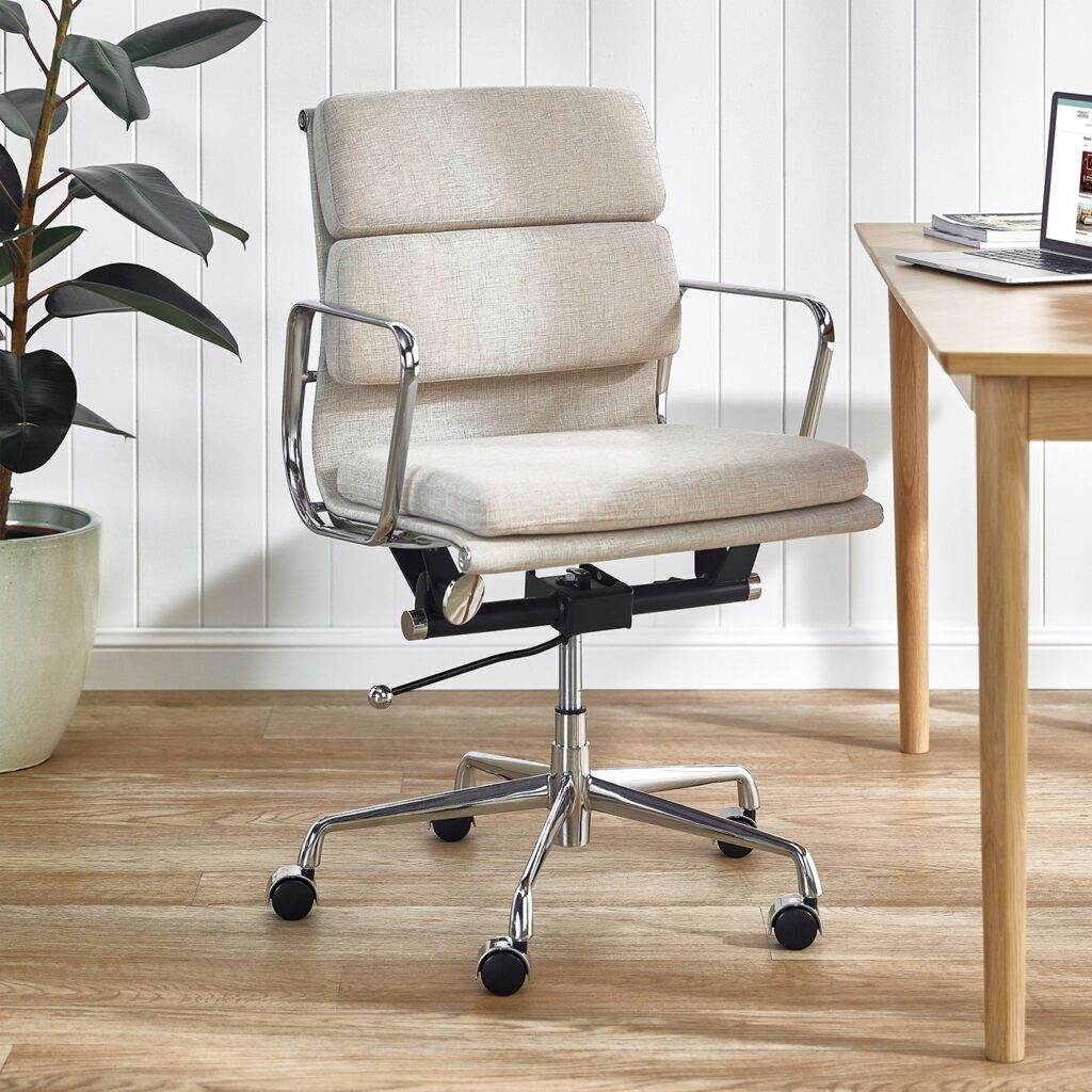 Eames Style Soft Pad Office Chair