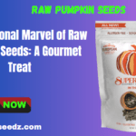 The Nutritional Marvel of Raw Pumpkin Seeds: A Gourmet Treat